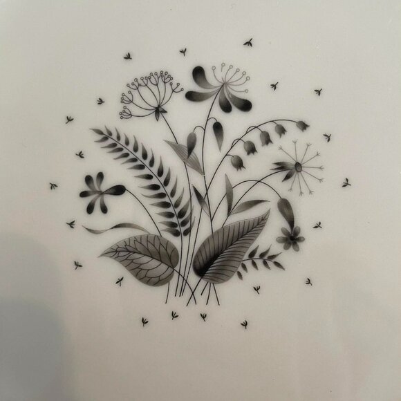 PARISIENNE by ROYAL JACKSON  3 piece Set dinnerware porcelain MCM. - Picture 3 of 7